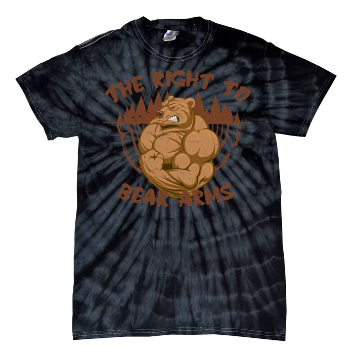 The Right To Bear Arms Tie-Dye T-Shirt