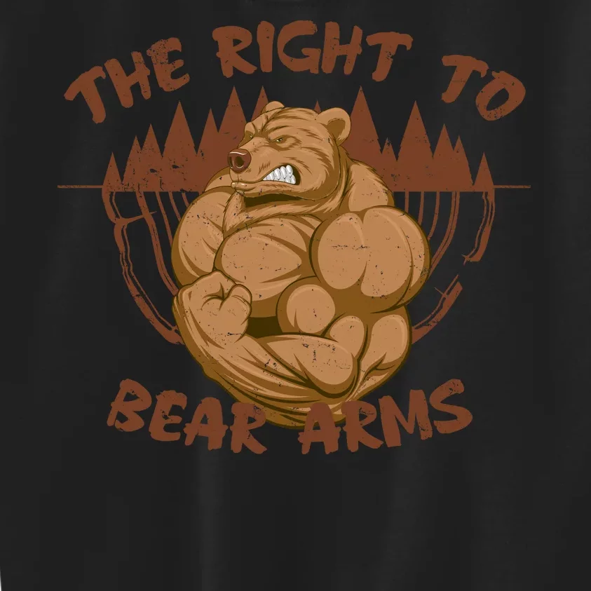 The Right To Bear Arms Kids Sweatshirt