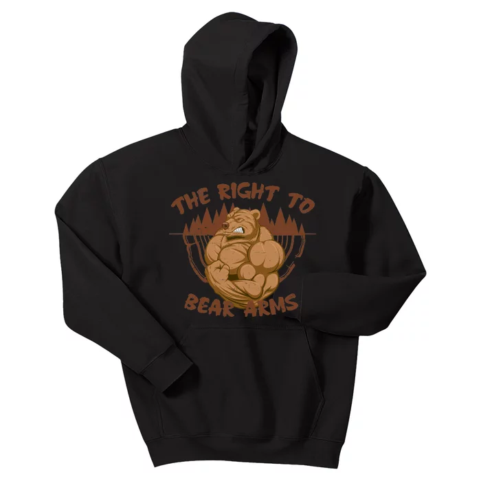 The Right To Bear Arms Kids Hoodie