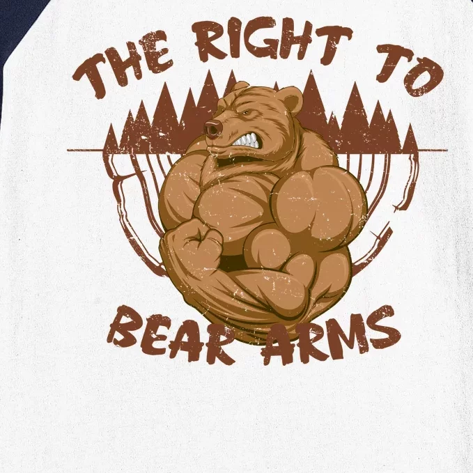 The Right To Bear Arms Baseball Sleeve Shirt