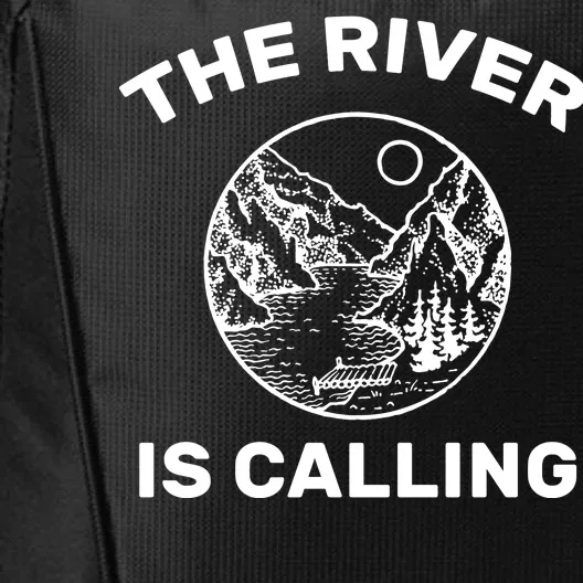 The River Is Calling City Backpack