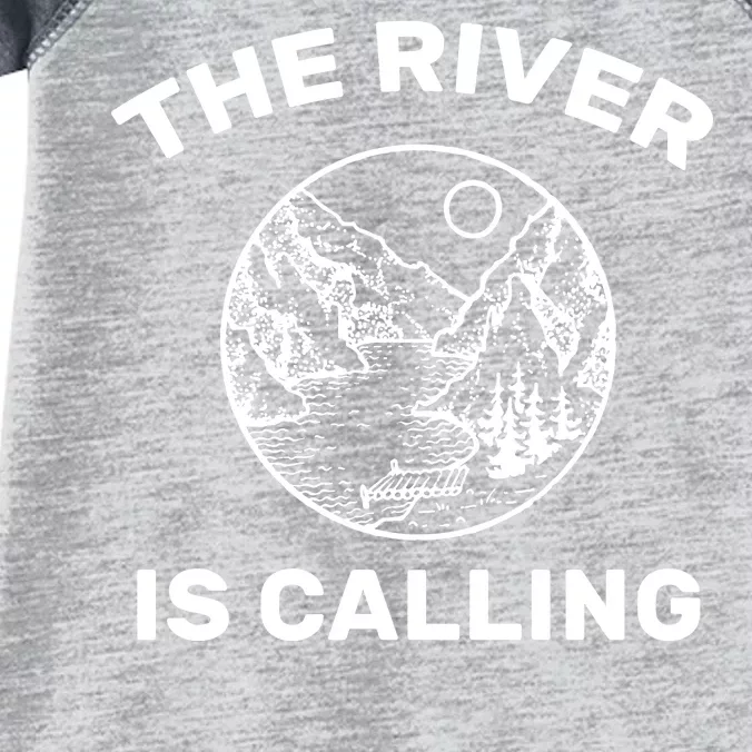 The River Is Calling Infant Baby Jersey Bodysuit