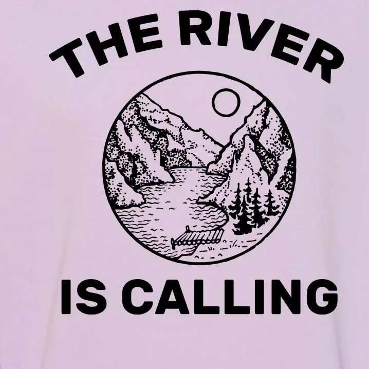 The River Is Calling Garment-Dyed Sweatshirt