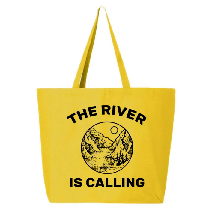 The River Is Calling 25L Jumbo Tote