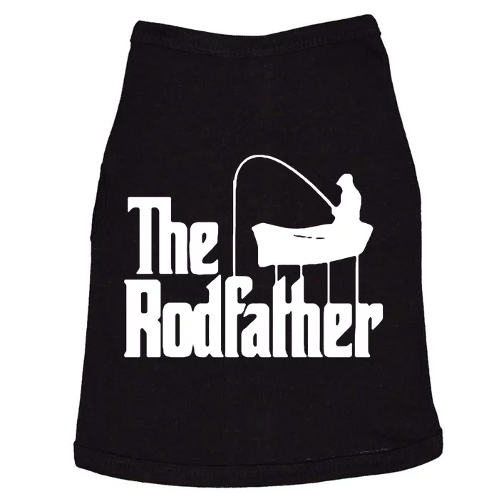 The Rod Father Funny Fishing Dad Doggie Tank