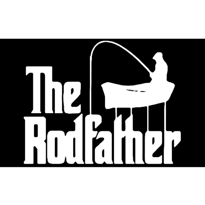 The Rod Father Funny Fishing Dad Bumper Sticker