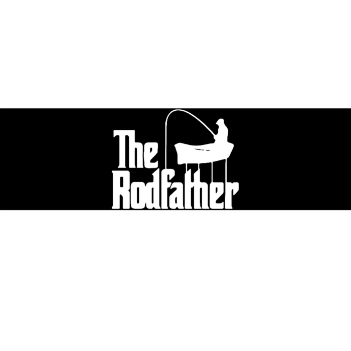 The Rod Father Funny Fishing Dad Bumper Sticker