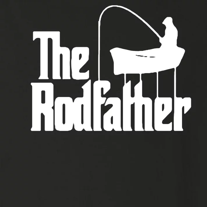 The Rod Father Funny Fishing Dad Toddler Long Sleeve Shirt