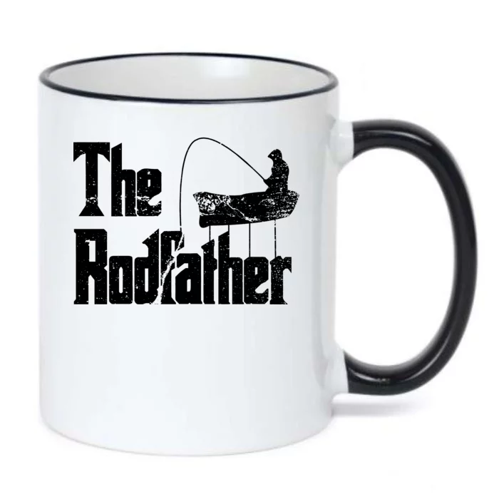 The Rodfather Black Color Changing Mug