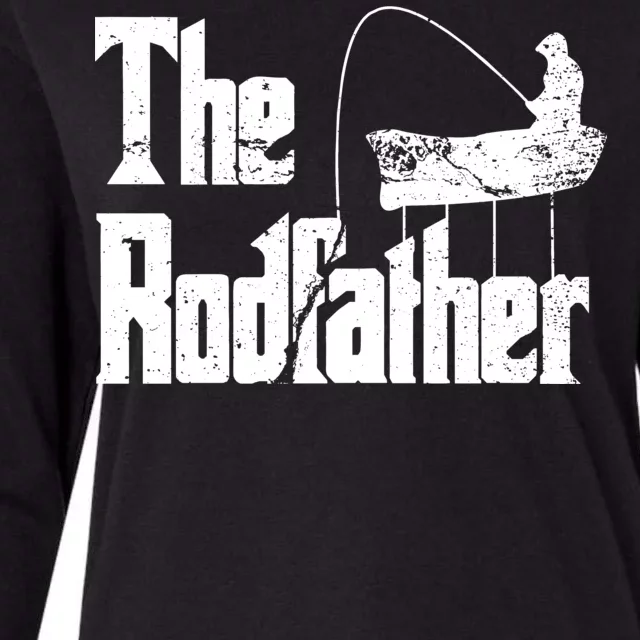 The Rodfather Womens Cotton Relaxed Long Sleeve T-Shirt