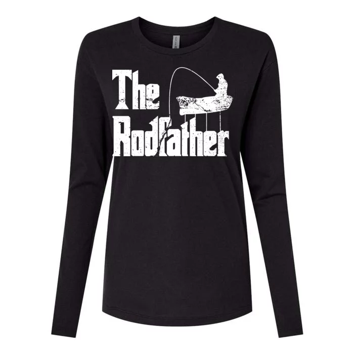 The Rodfather Womens Cotton Relaxed Long Sleeve T-Shirt