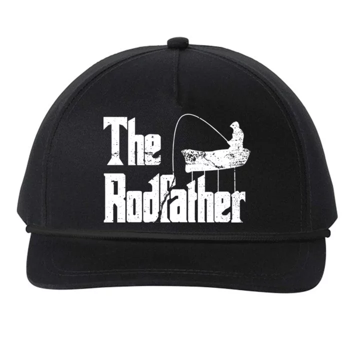 The Rodfather Snapback Five-Panel Rope Hat