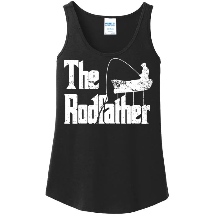 The Rodfather Ladies Essential Tank