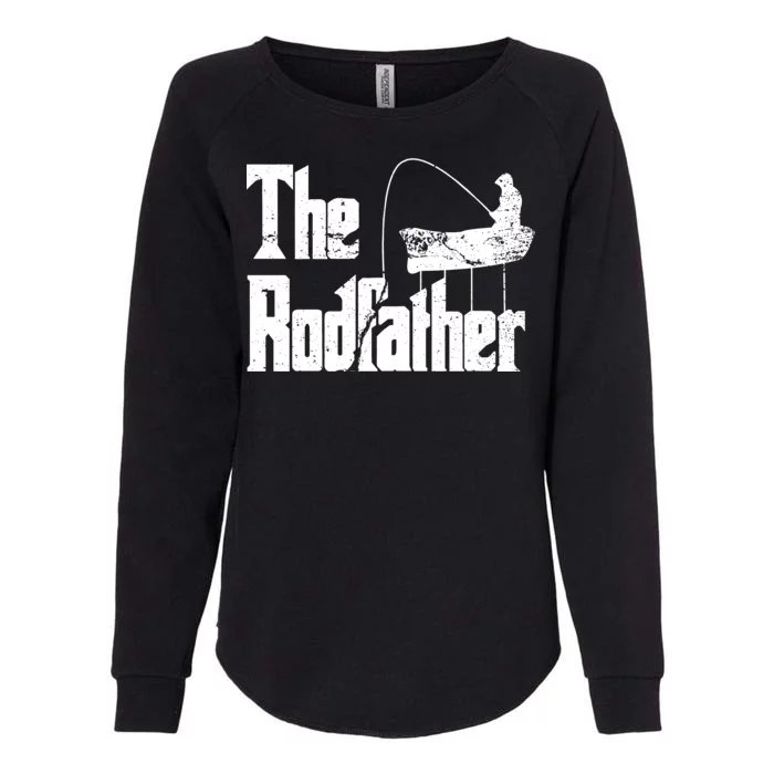 The Rodfather Womens California Wash Sweatshirt