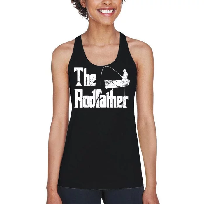 The Rodfather Women's Racerback Tank