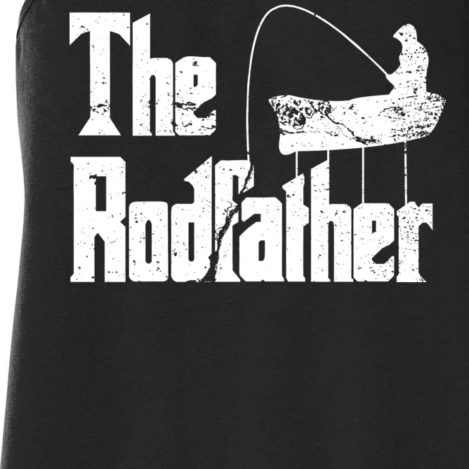 The Rodfather Women's Racerback Tank