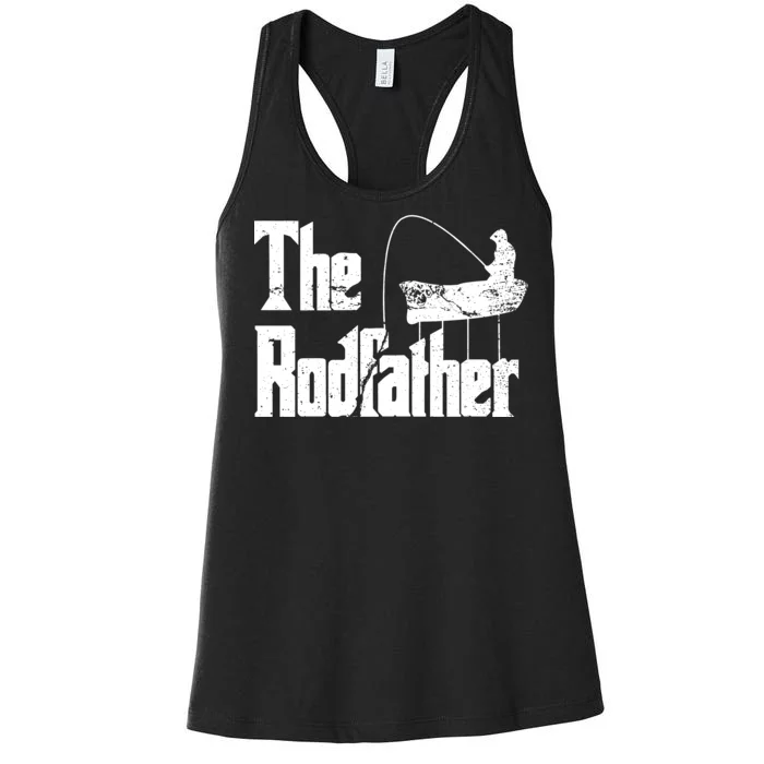 The Rodfather Women's Racerback Tank