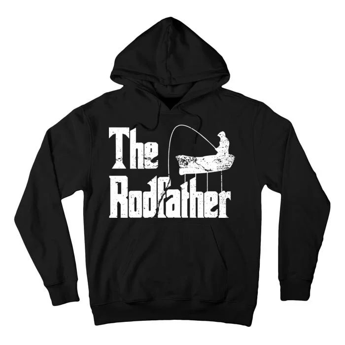 The Rodfather Tall Hoodie