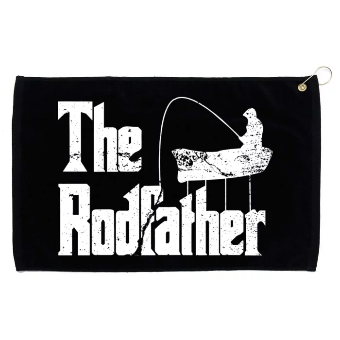 The Rodfather Grommeted Golf Towel