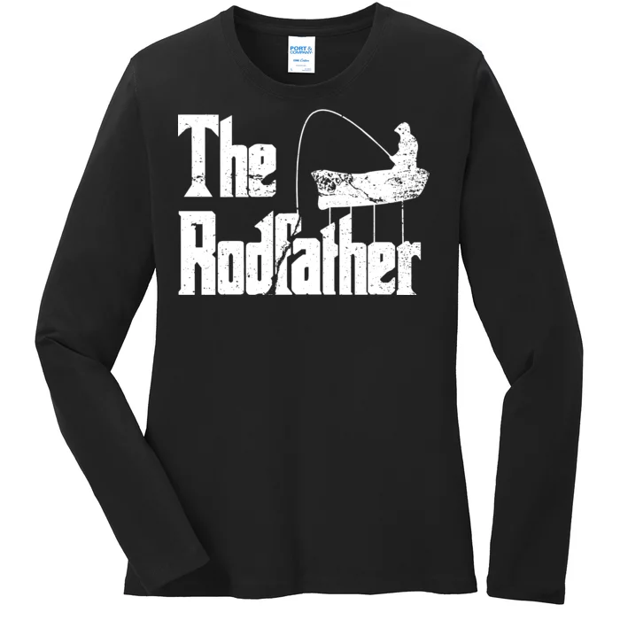 The Rodfather Ladies Long Sleeve Shirt