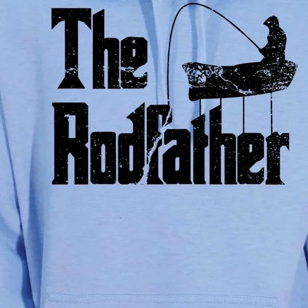 The Rodfather Unisex Surf Hoodie