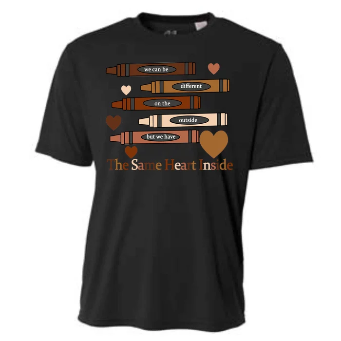 The Same Heart Inside Cooling Performance Crew T-Shirt