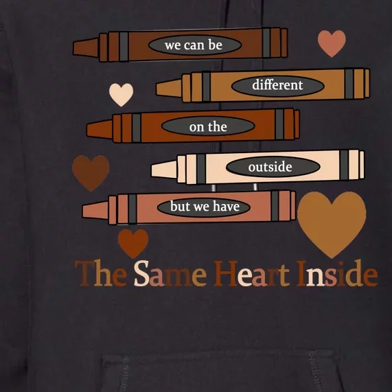 The Same Heart Inside Premium Hoodie