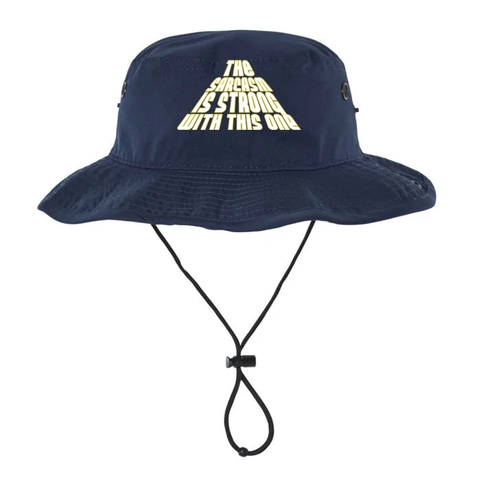 The Sarcasm Is Strong With This One Legacy Cool Fit Booney Bucket Hat