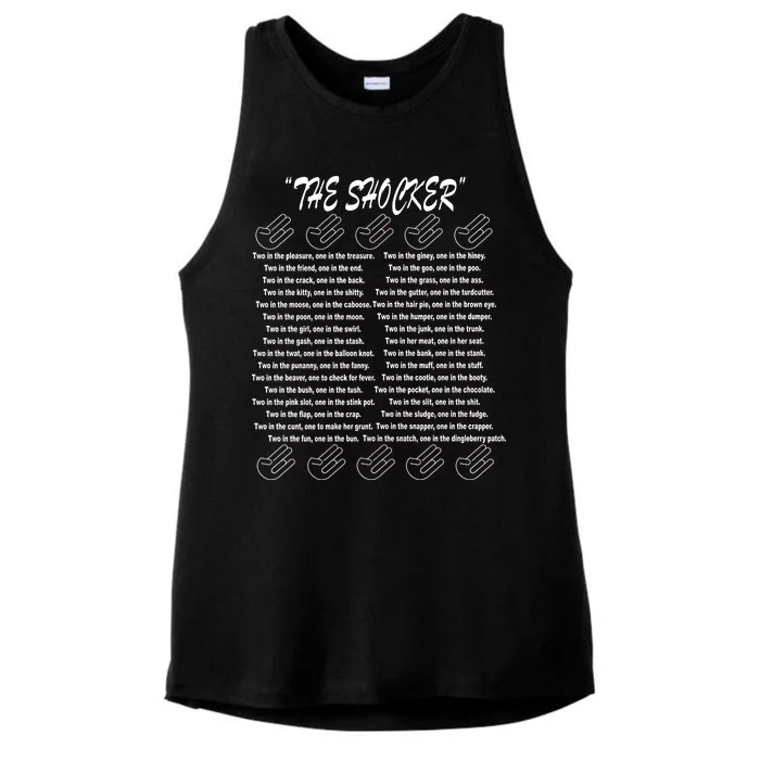 The Shocker Ladies Tri-Blend Wicking Tank