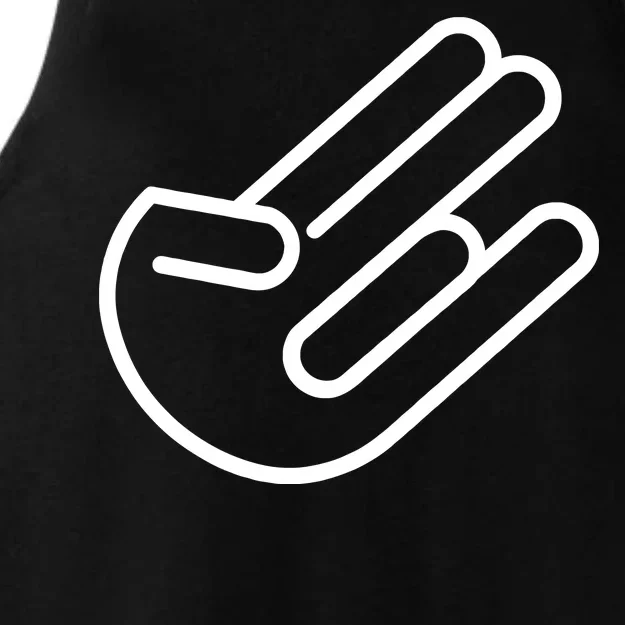 The Shocker Logo Ladies Tri-Blend Wicking Tank