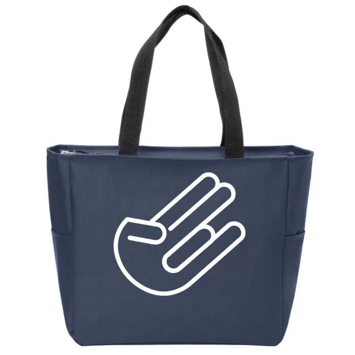 The Shocker Logo Zip Tote Bag