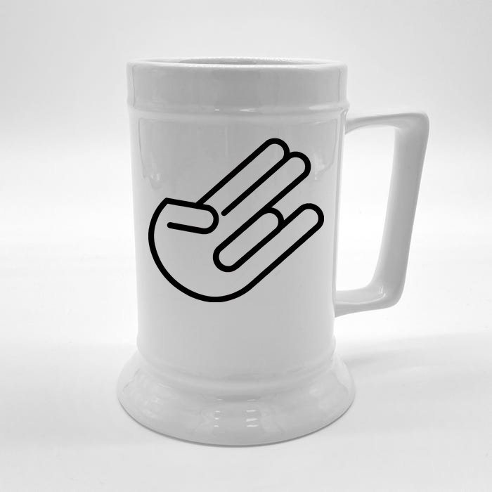 The Shocker Logo Front & Back Beer Stein