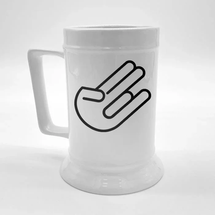 The Shocker Logo Front & Back Beer Stein