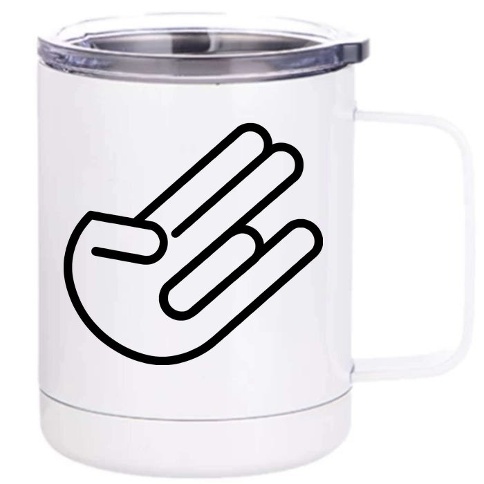 The Shocker Logo Front & Back 12oz Stainless Steel Tumbler Cup