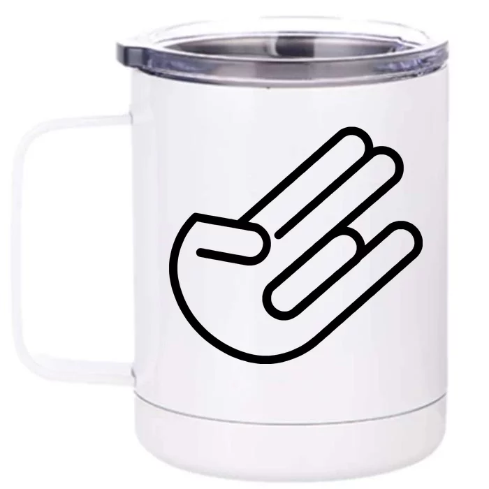 The Shocker Logo Front & Back 12oz Stainless Steel Tumbler Cup