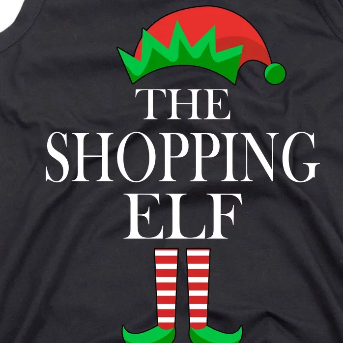 The Shopping Elf Family Matching Christmas Tank Top