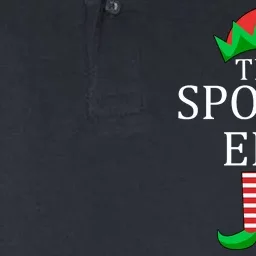 The Sporty Elf Family Matching Christmas Softstyle Adult Sport Polo