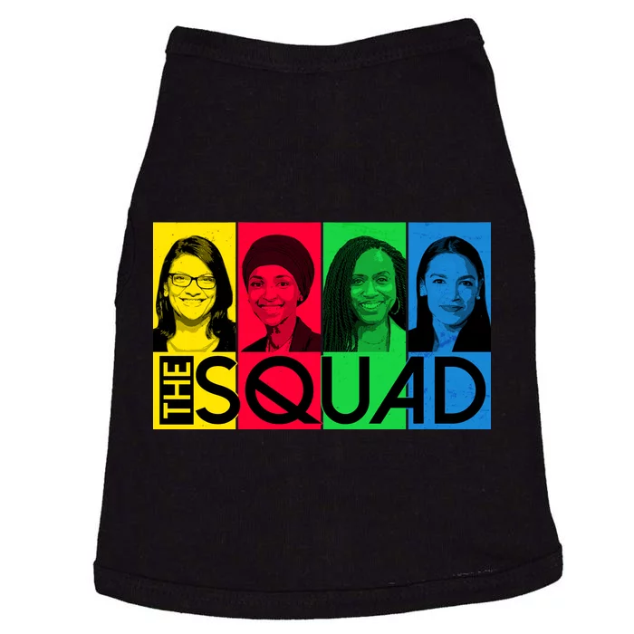 The Squad AOC Ilhan Omar Tlaib Pressley Doggie Tank