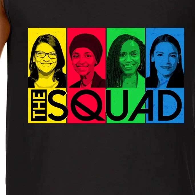 The Squad AOC Ilhan Omar Tlaib Pressley Comfort Colors® Tank Top