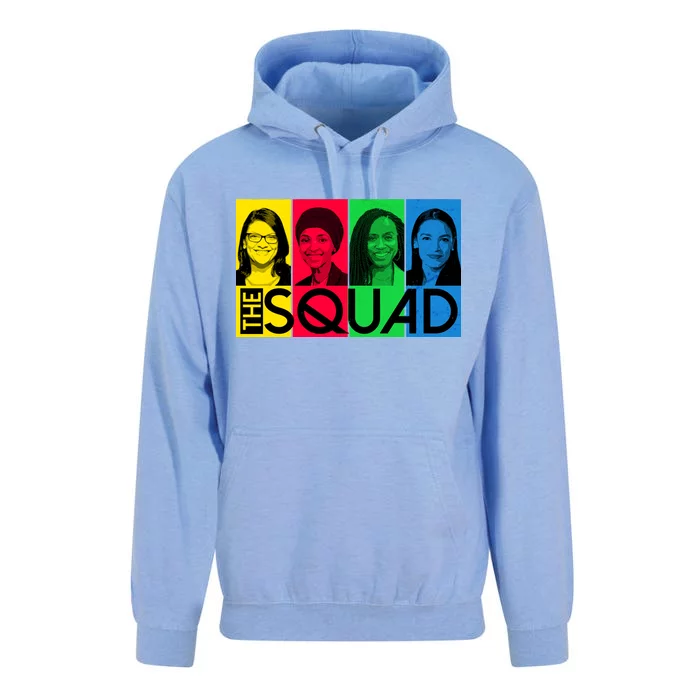 The Squad AOC Ilhan Omar Tlaib Pressley Unisex Surf Hoodie