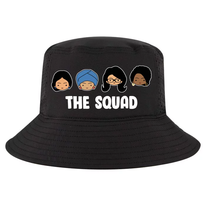 The Squad AOC Rashida Ayanna Llhan Cool Comfort Performance Bucket Hat