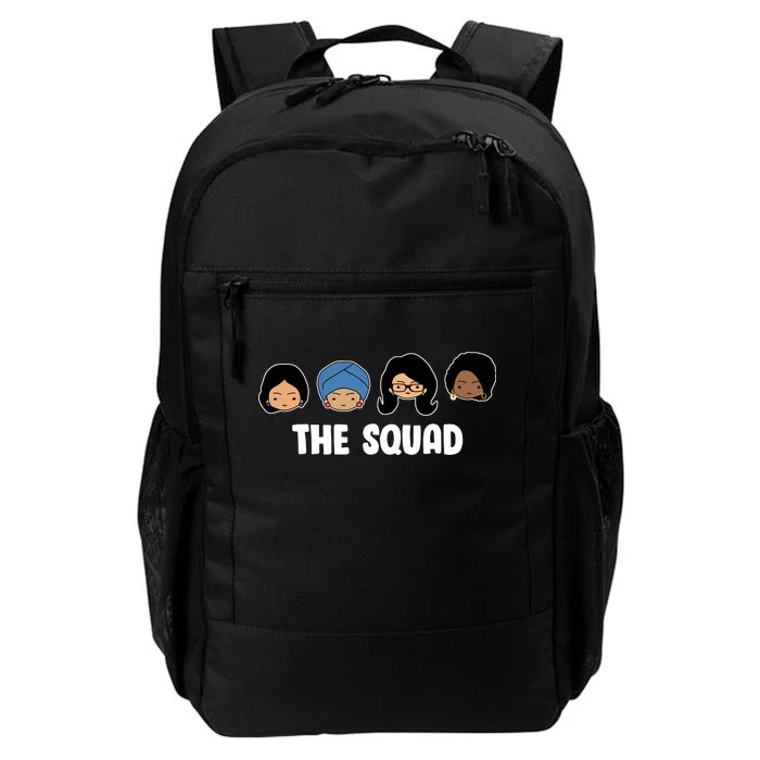 The Squad AOC Rashida Ayanna Llhan Daily Commute Backpack