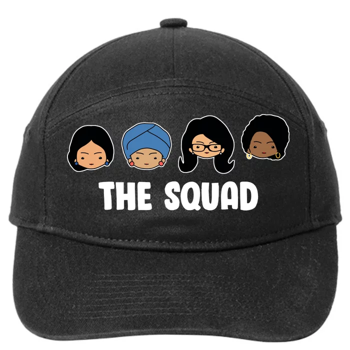 The Squad AOC Rashida Ayanna Llhan 7-Panel Snapback Hat