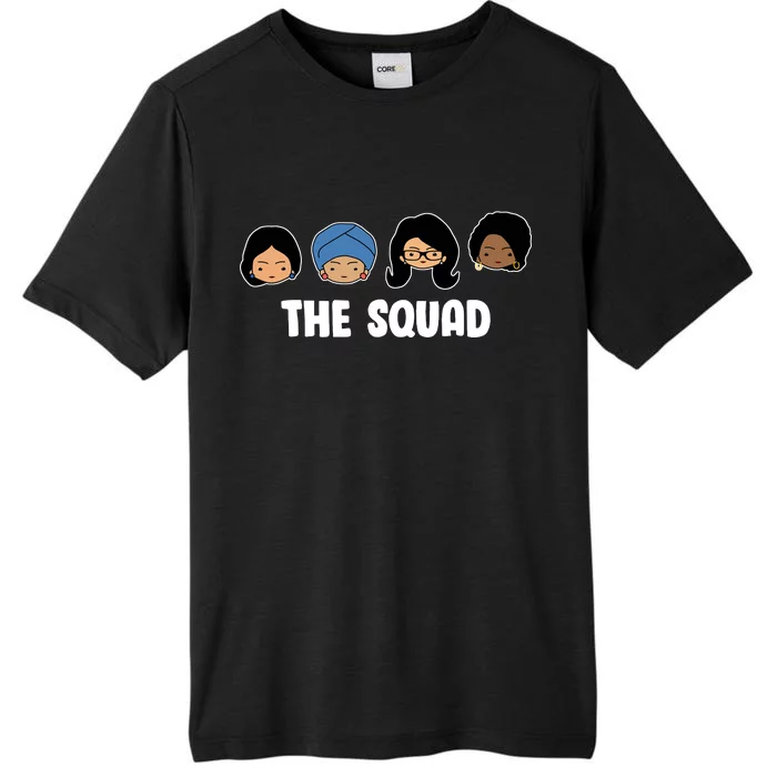 The Squad AOC Rashida Ayanna Llhan ChromaSoft Performance T-Shirt