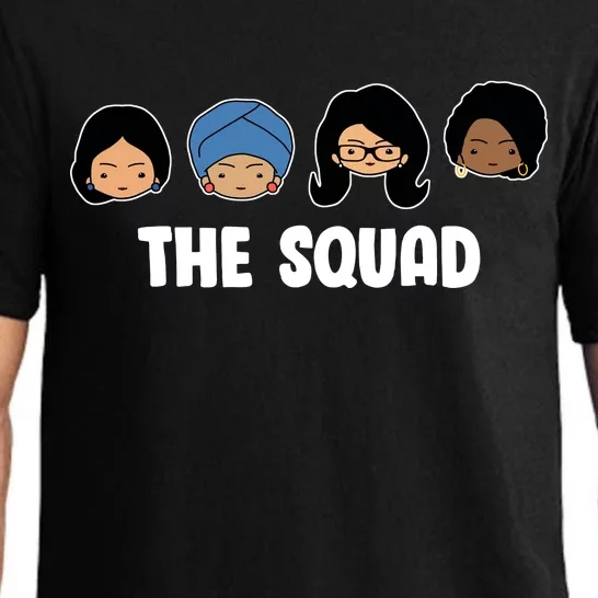 The Squad AOC Rashida Ayanna Llhan Pajama Set