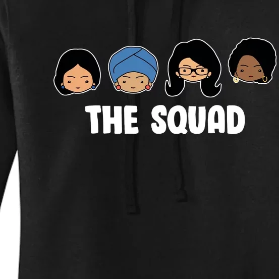 The Squad AOC Rashida Ayanna Llhan Women's Pullover Hoodie