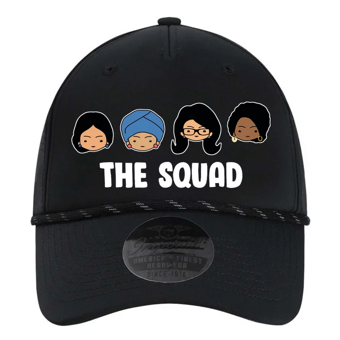 The Squad AOC Rashida Ayanna Llhan Performance The Dyno Cap