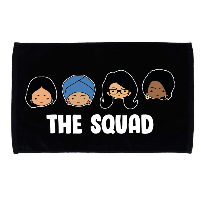 The Squad AOC Rashida Ayanna Llhan Microfiber Hand Towel