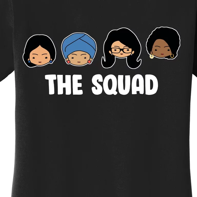 The Squad AOC Rashida Ayanna Llhan Women's T-Shirt