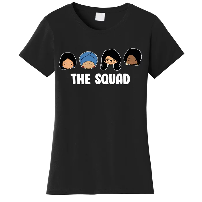 The Squad AOC Rashida Ayanna Llhan Women's T-Shirt